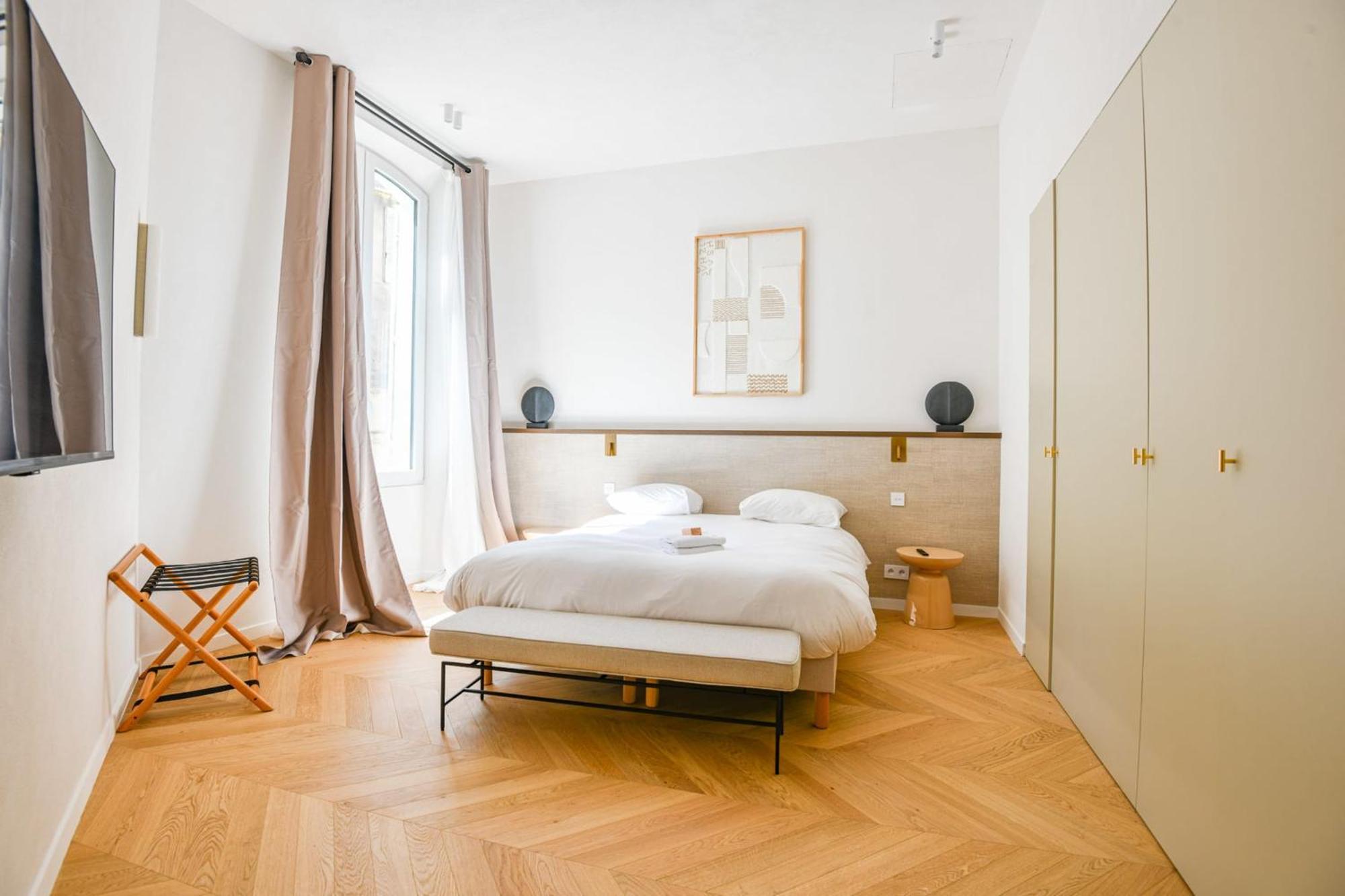 Le Marcel - Appart Standing 3 Ch Avec Clim Marseille Ngoại thất bức ảnh