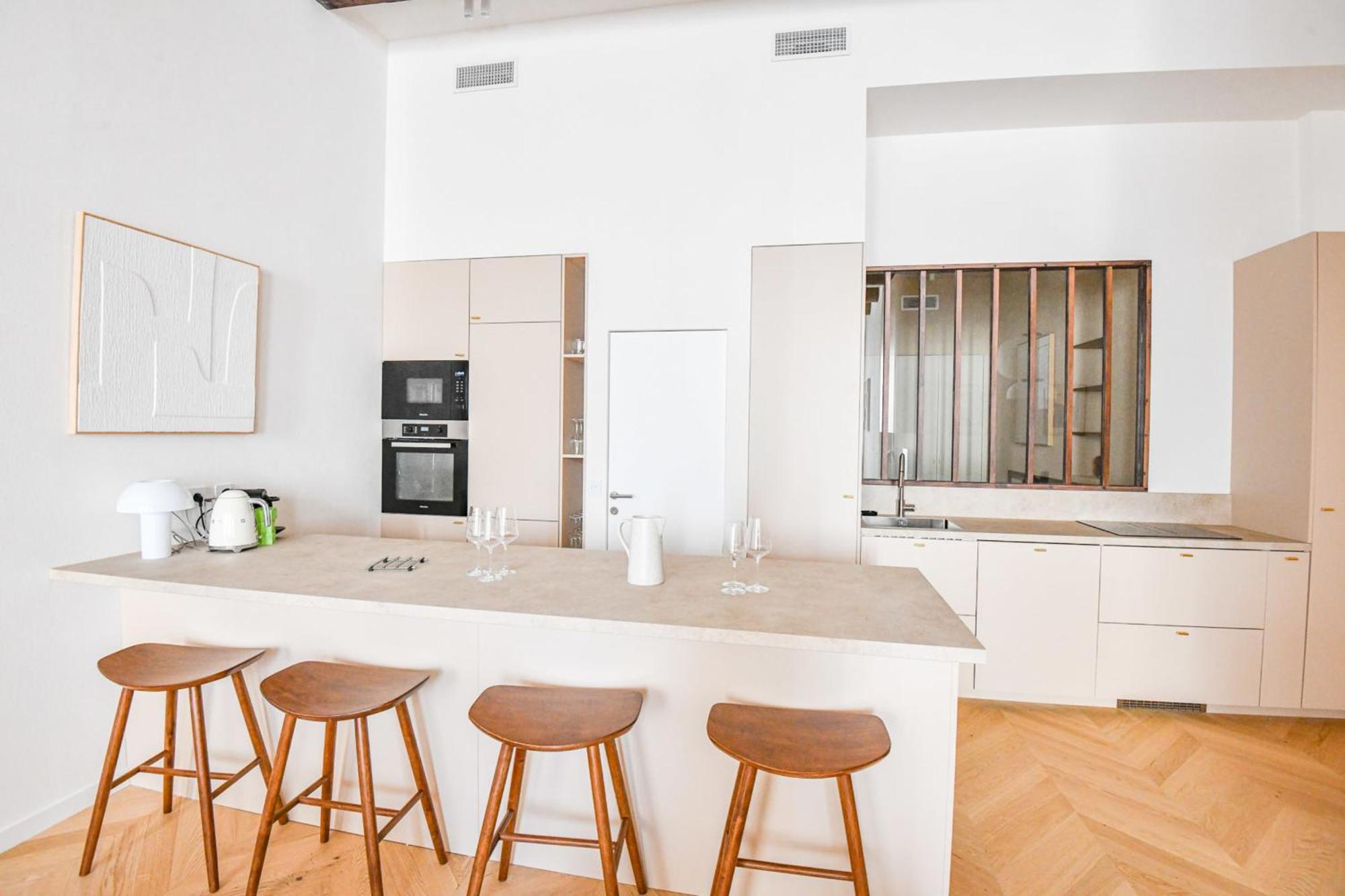 Le Marcel - Appart Standing 3 Ch Avec Clim Marseille Ngoại thất bức ảnh