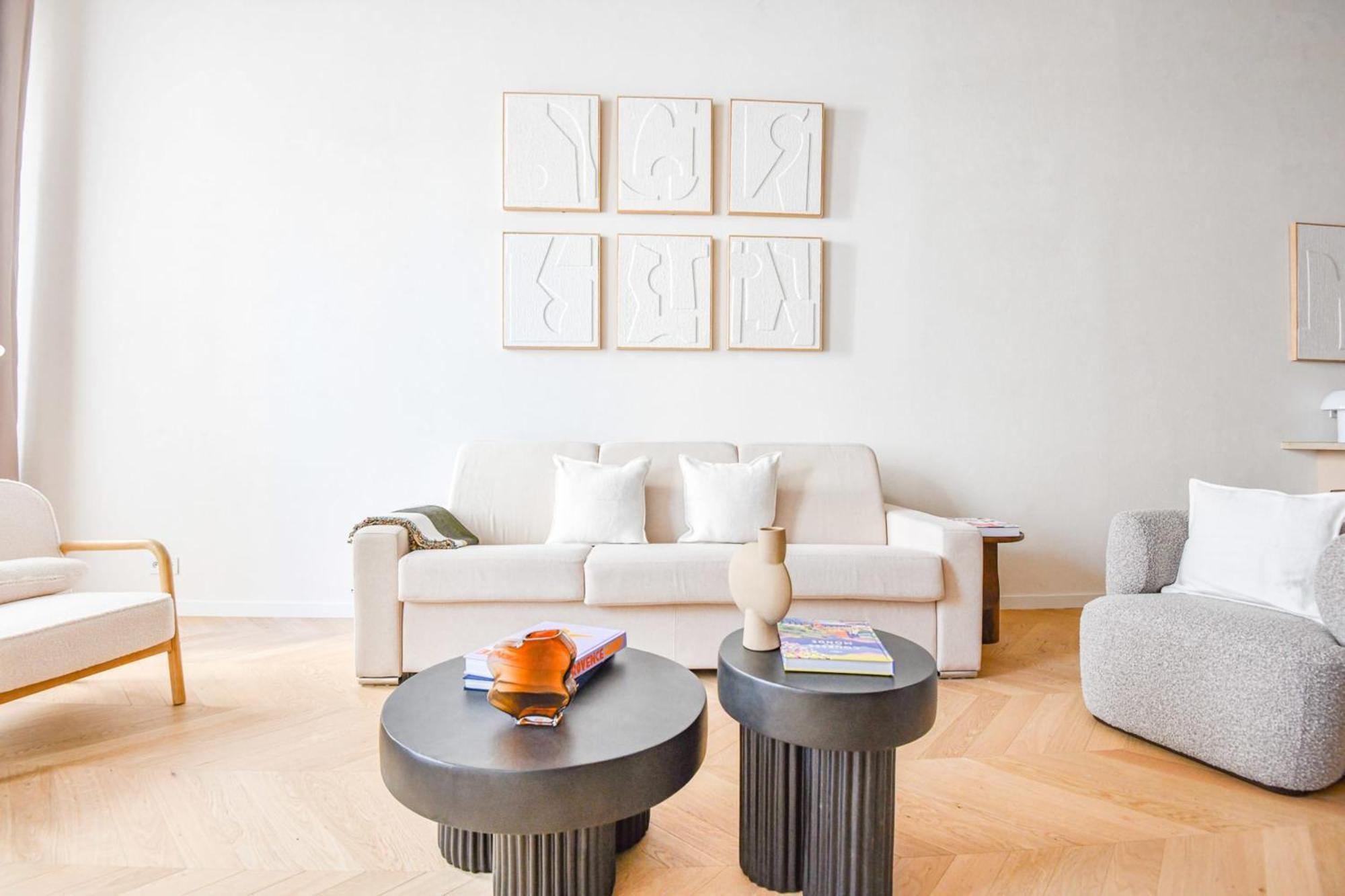 Le Marcel - Appart Standing 3 Ch Avec Clim Marseille Ngoại thất bức ảnh
