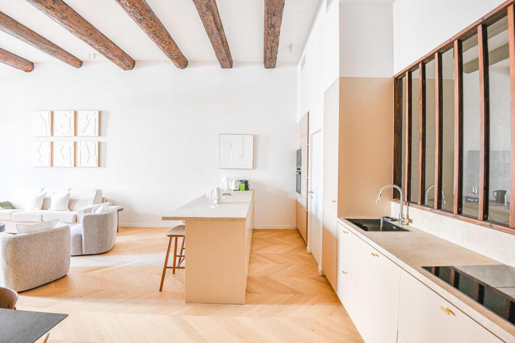 Le Marcel - Appart Standing 3 Ch Avec Clim Marseille Ngoại thất bức ảnh