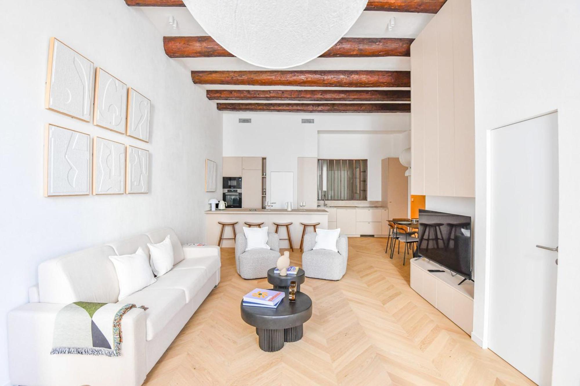 Le Marcel - Appart Standing 3 Ch Avec Clim Marseille Ngoại thất bức ảnh