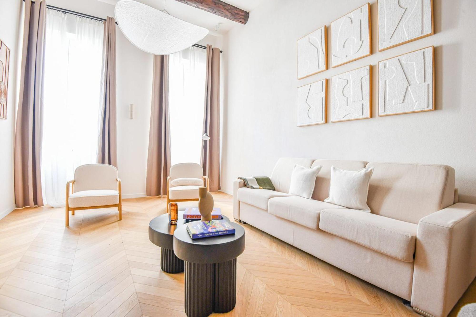 Le Marcel - Appart Standing 3 Ch Avec Clim Marseille Ngoại thất bức ảnh